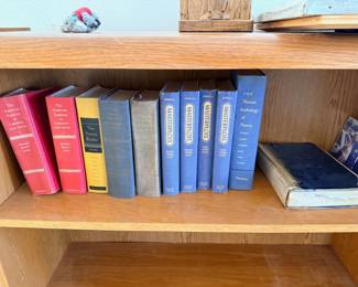 Vintage books and texts