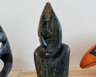 Shona stone carved figure Zimbabwe