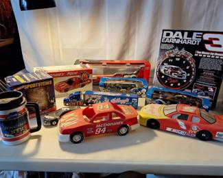 Nascar And Other Racing Items