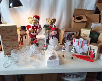 Avon Christmas Collectibles