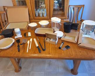 Huge Pampered Chef Lot