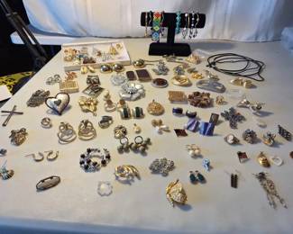 Pins, Earrings, Bracelets, And More