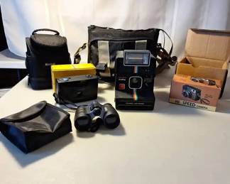 Polaroid And Other Cameras