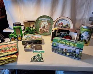 John Deere Items