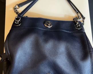 Coach Turnlock Edie Shoulder Bag