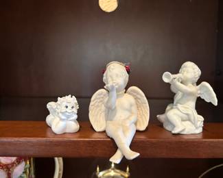 Angel figurines 