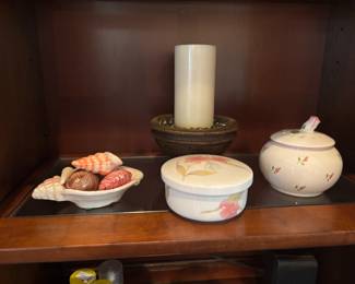Trinket boxes and diffusers