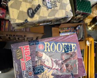 1994-1995 Fleer Skybox NBA Hoops Rookie Cards GRANT HILL FACTORY SEALED 