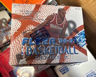 1996-97 Fleer Skybox NBA series 2 