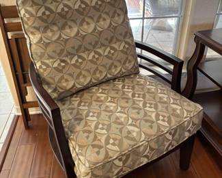 Ashley Circa Beach transitional style accent chairs