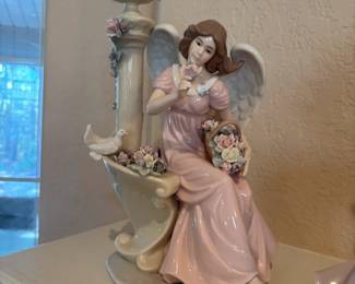 Members Mark hand-painted porcelain angel figurines