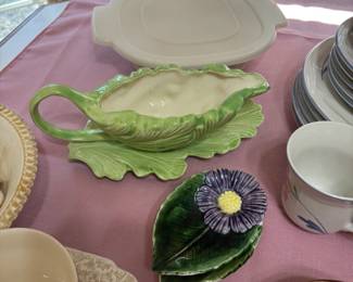 Vintage "Carlton Ware" style dishes 
