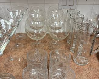 MCM wine glasses