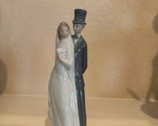 Lladro Bride & Groom 