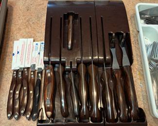 FULL SET of Cutco knives 
