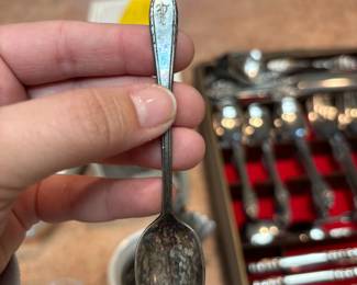 International Silver Co. small spoons SP