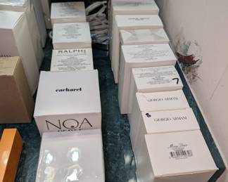 COLOGNE PERFUMES: Giorgio Armani, Dior, NOA Cacharel, Ralph Lauren