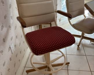 3 matching bar stools