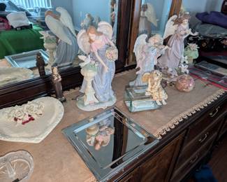 Makers Mark Angels and more - Ralph Lauren perfume dishes 