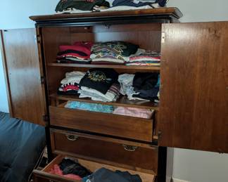 Tall Dresser cabinet 