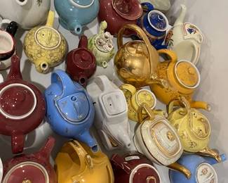 miscellaneous teapots