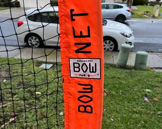Bow Net for softball/baseball practice $75
