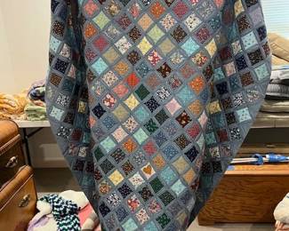 handmade quilt