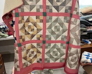 handmade quilt