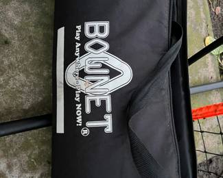 Bow Net for softball/baseball practice $75