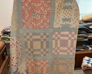handmade quilt
