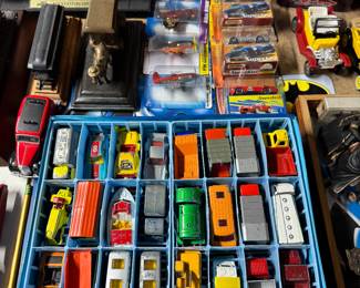 Basement room down the stairs to the left