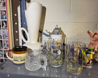 basement mechanical storage room