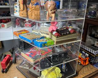 Basement room down the stairs to the left