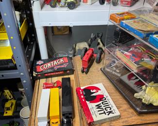 Basement room down the stairs to the left