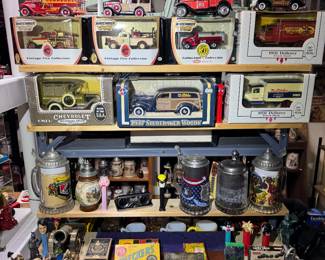 Basement room down the stairs to the left