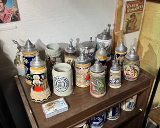 Basement room down the stairs to the left