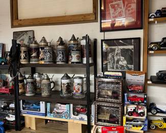 Basement room down the stairs to the left