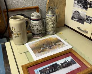 basement tool/workshop room