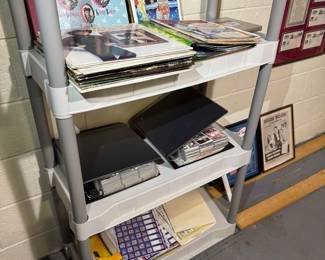 basement mechanical storage room