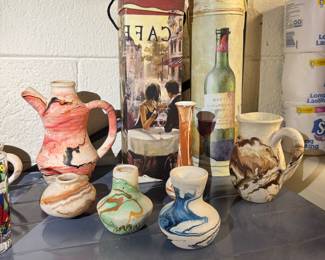 basement mechanical storage room