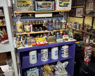 Basement room down the stairs to the left