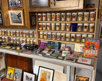 basement tool/workshop room