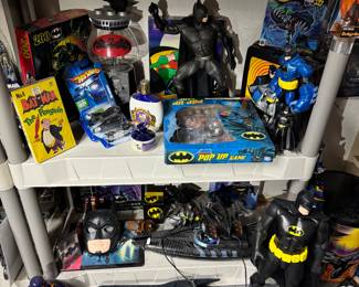 Basement room down the stairs to the left