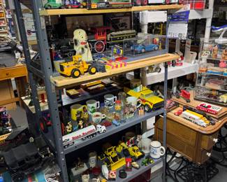 Basement room down the stairs to the left