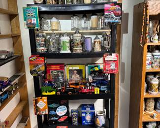 Basement room down the stairs to the left