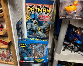 Basement room down the stairs to the left