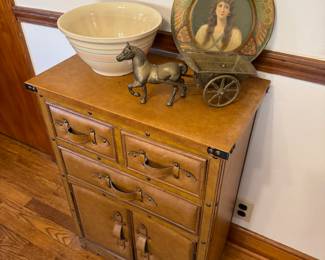 main floor bedroom. straight down hallway