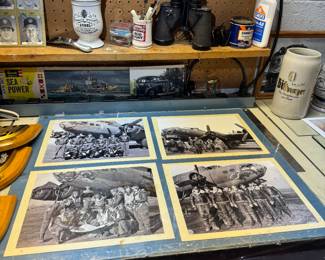 basement tool/workshop room