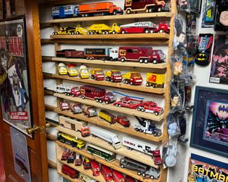 Basement room down the stairs to the left