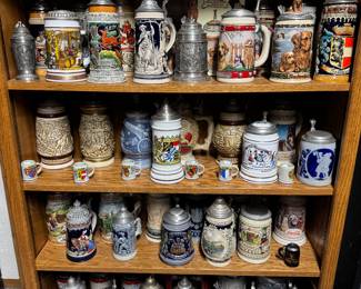 Basement room down the stairs to the left